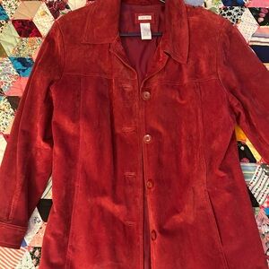 Cherokee Women's real suede Jacket